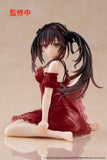 Date A Live V PVC Statue Desktop Cute Figure Kurumi Tokisaki Nightwear Ver. Renewal 13 cm - Smalltinytoystore