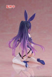 Date A Live V PVC Statue Desktop Cute Figure Tohka Yatogami Bunny Ver. 13 cm - Smalltinytoystore