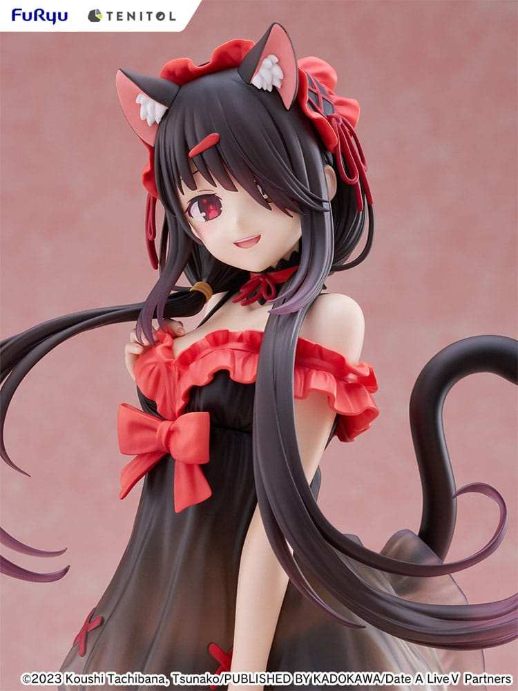 Date A Live V Tenitol Tall PVC Statue Kurumi Tokisaki 30 cm - Smalltinytoystore