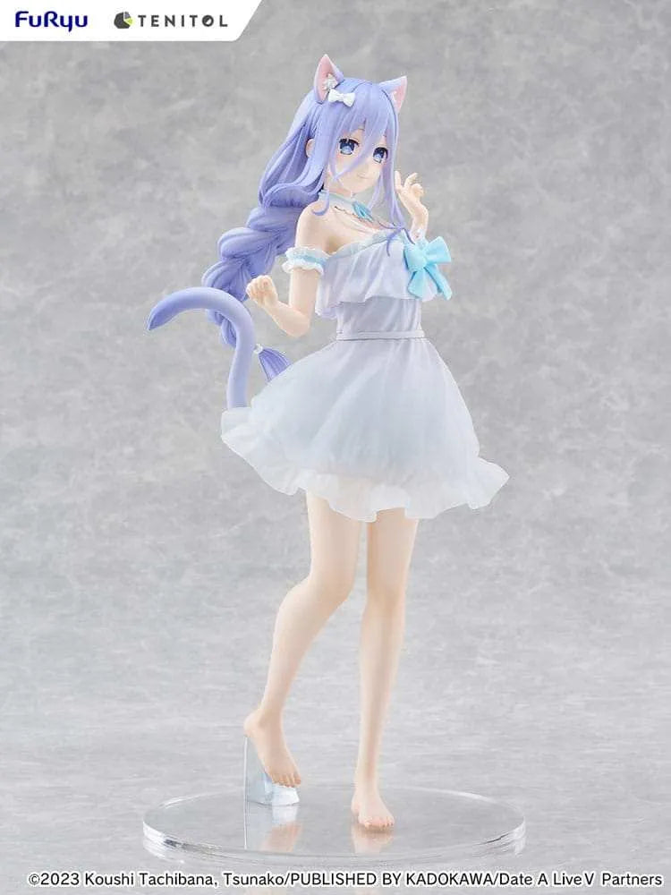 Date A Live V Tenitol Tall PVC Statue Mio Takamiya 30 cm - Smalltinytoystore