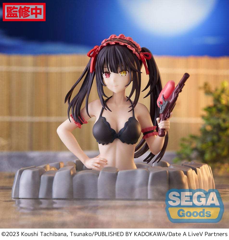 Date A Live V Thermae Utopia PVC Statue Kurumi Tokisaki 13 cm - Smalltinytoystore