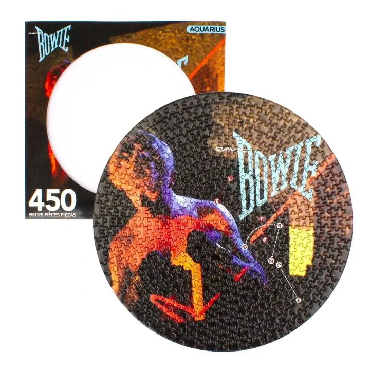 David Bowie Disc Puzzle Let's dance (450 Teile) - Smalltinytoystore