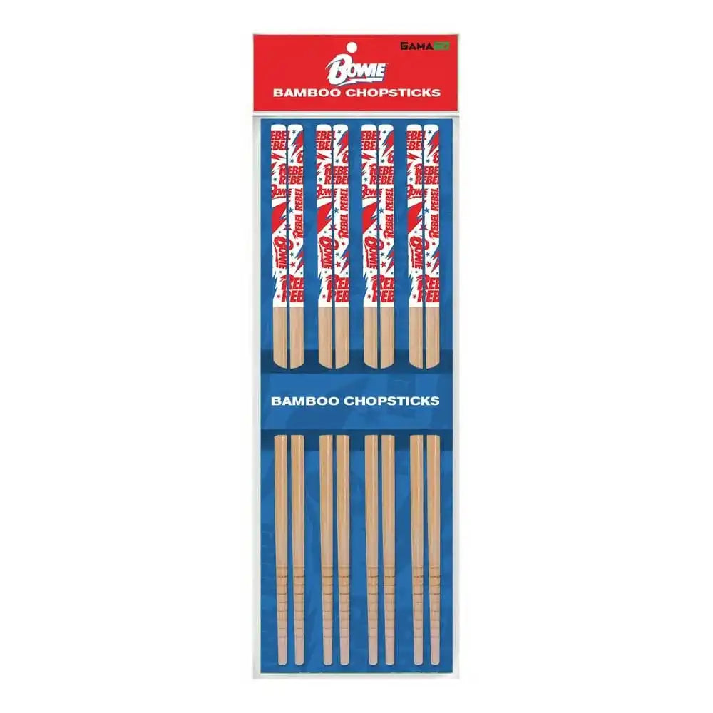 David Bowie: Themed Bamboo Chopsticks - Smalltinytoystore