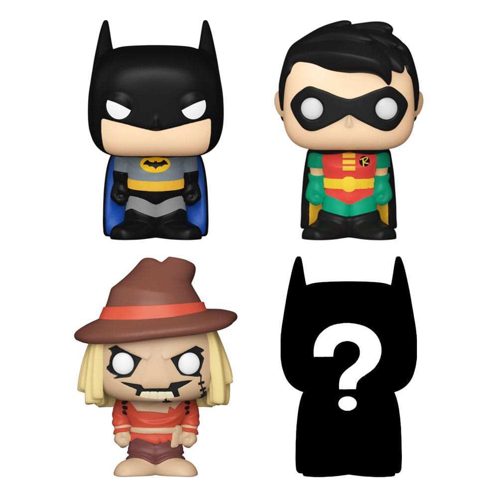 DC Bitty POP! Vinyl Figuren 4er-Pack Batman 2,5 cm - Smalltinytoystore