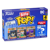 DC Bitty POP! Vinyl Figuren 4er-Pack Batman Adam West 2,5 cm - Smalltinytoystore