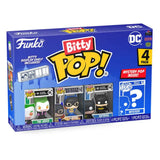 DC Bitty POP! Vinyl Figuren 4er-Pack The Joker 2,5 cm - Smalltinytoystore