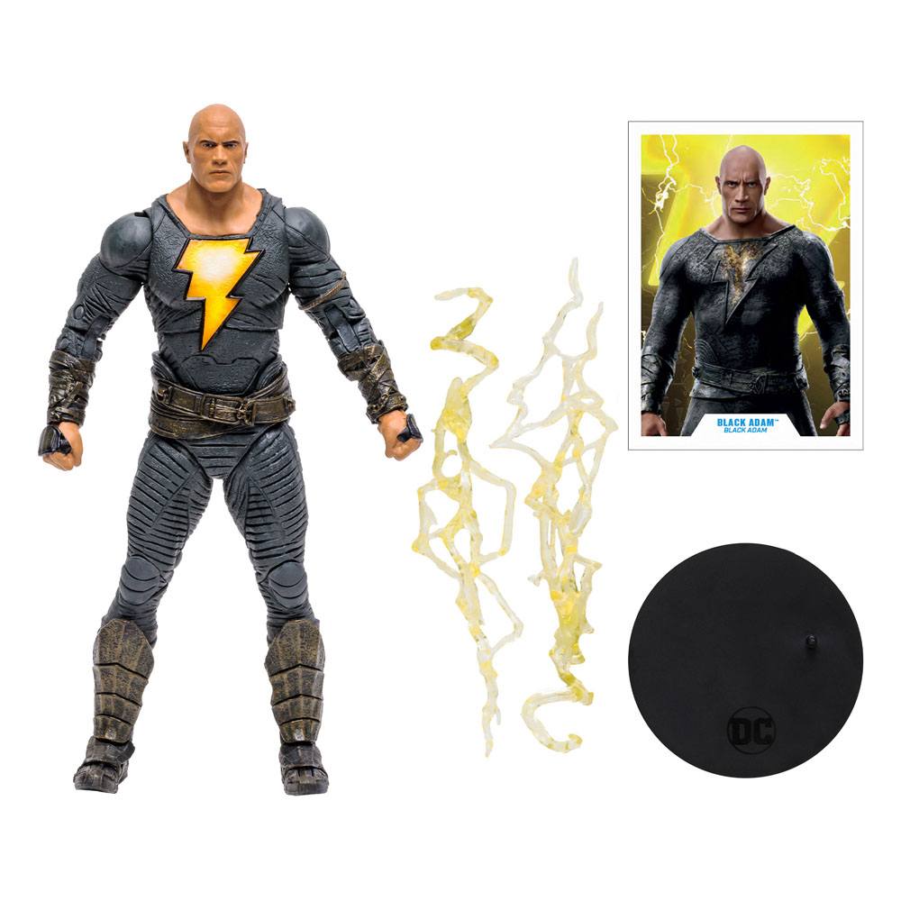 DC Black Adam Movie Actionfigur Black Adam 18 cm - Smalltinytoystore