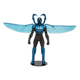 DC Blue Beetle Actionfigur Blue Beetle (Battle Mode) 18 cm - Smalltinytoystore