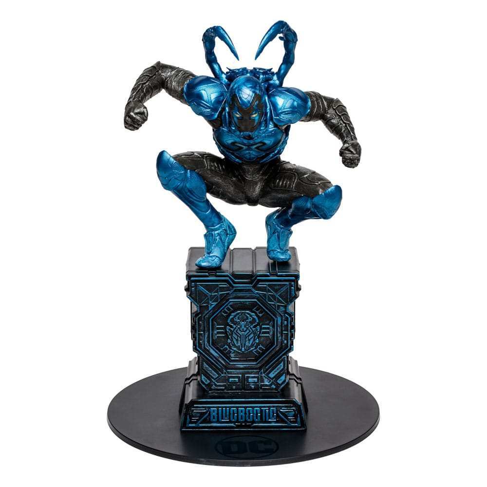DC Blue Beetle Movie PVC Statue Blue Beetle 30 cm - Smalltinytoystore