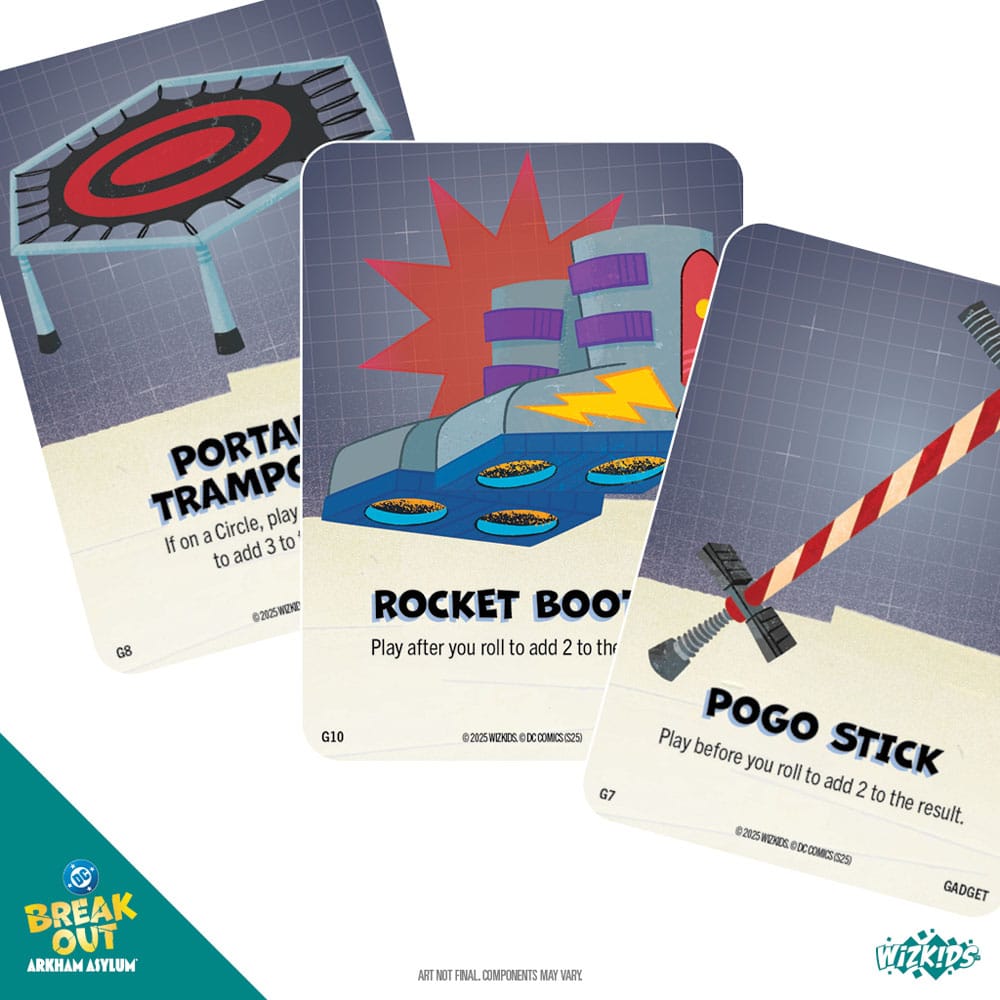 DC Breakout: Arkham Asylum Kartenspiel *Englische Version* - Smalltinytoystore