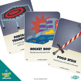 DC Breakout: Arkham Asylum Kartenspiel *Englische Version* - Smalltinytoystore