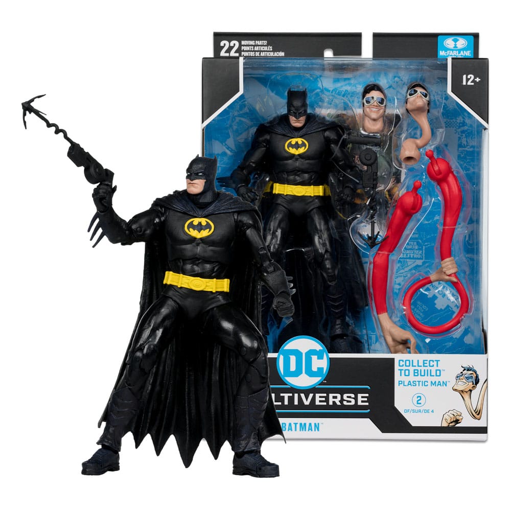DC Build A Actionfigur JLA Batman 18 cm - Smalltinytoystore