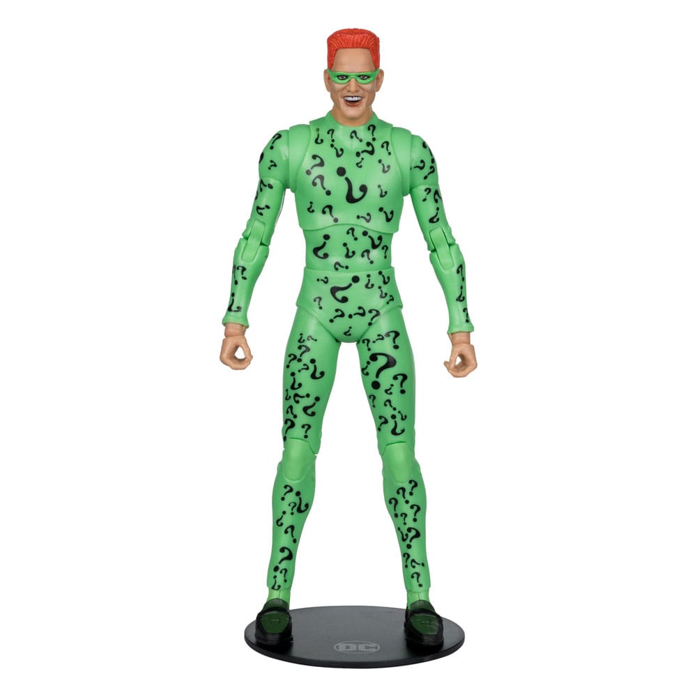 DC Build A Megafig Actionfigur Batman Forever The Riddler (Gold Label) 18 cm - Smalltinytoystore
