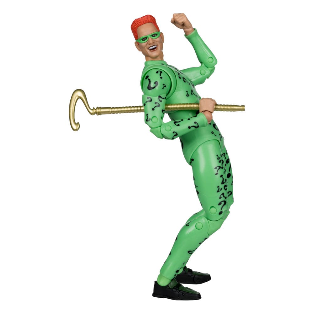 DC Build A Megafig Actionfigur Batman Forever The Riddler (Gold Label) 18 cm - Smalltinytoystore