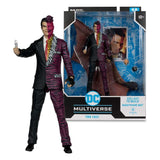 DC Build A Megafig Batman Forever Robin The Riddler Two Face (Gold Label) 4Pack + 1 - Smalltinytoystore