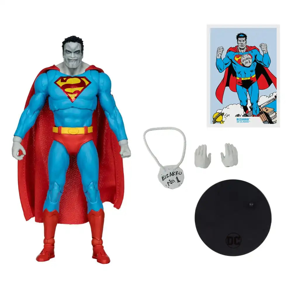 DC Classic DC Multiverse Actionfigur Bizzaro (DC Classics) (Gold Label) 18 cm - Smalltinytoystore
