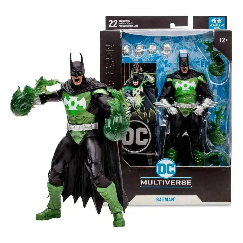 DC Collector Actionfigur Batman as Green Lantern 18 cm - Smalltinytoystore