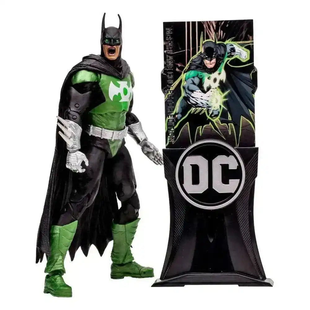 DC Collector Actionfigur Batman as Green Lantern 18 cm - Smalltinytoystore
