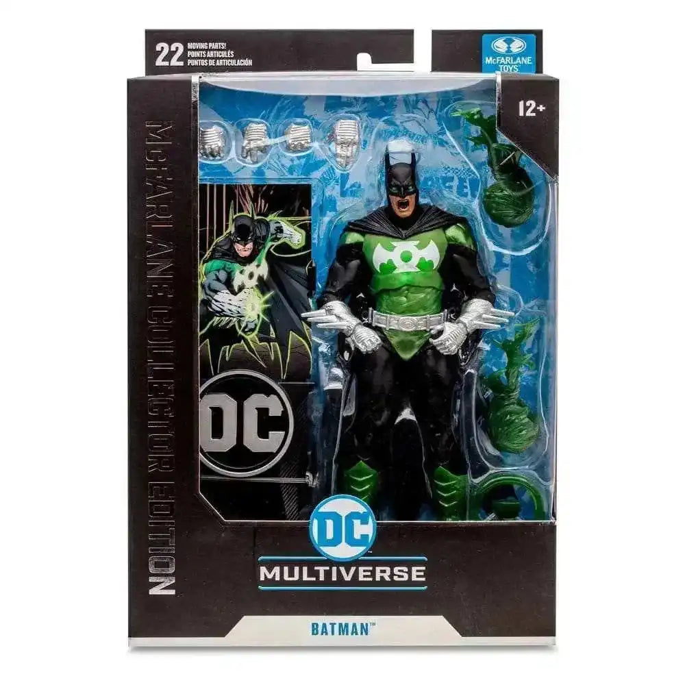 DC Collector Actionfigur Batman as Green Lantern 18 cm - Smalltinytoystore