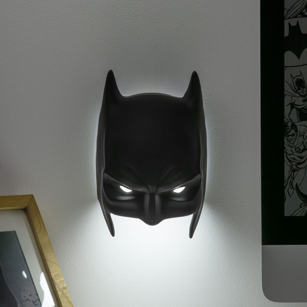 DC Comics 3D LED Leuchte Batman Mask - Smalltinytoystore