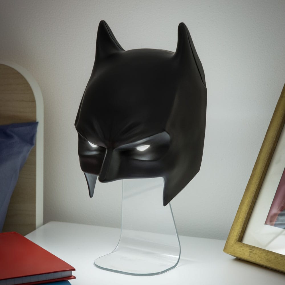 DC Comics 3D LED Leuchte Batman Mask - Smalltinytoystore