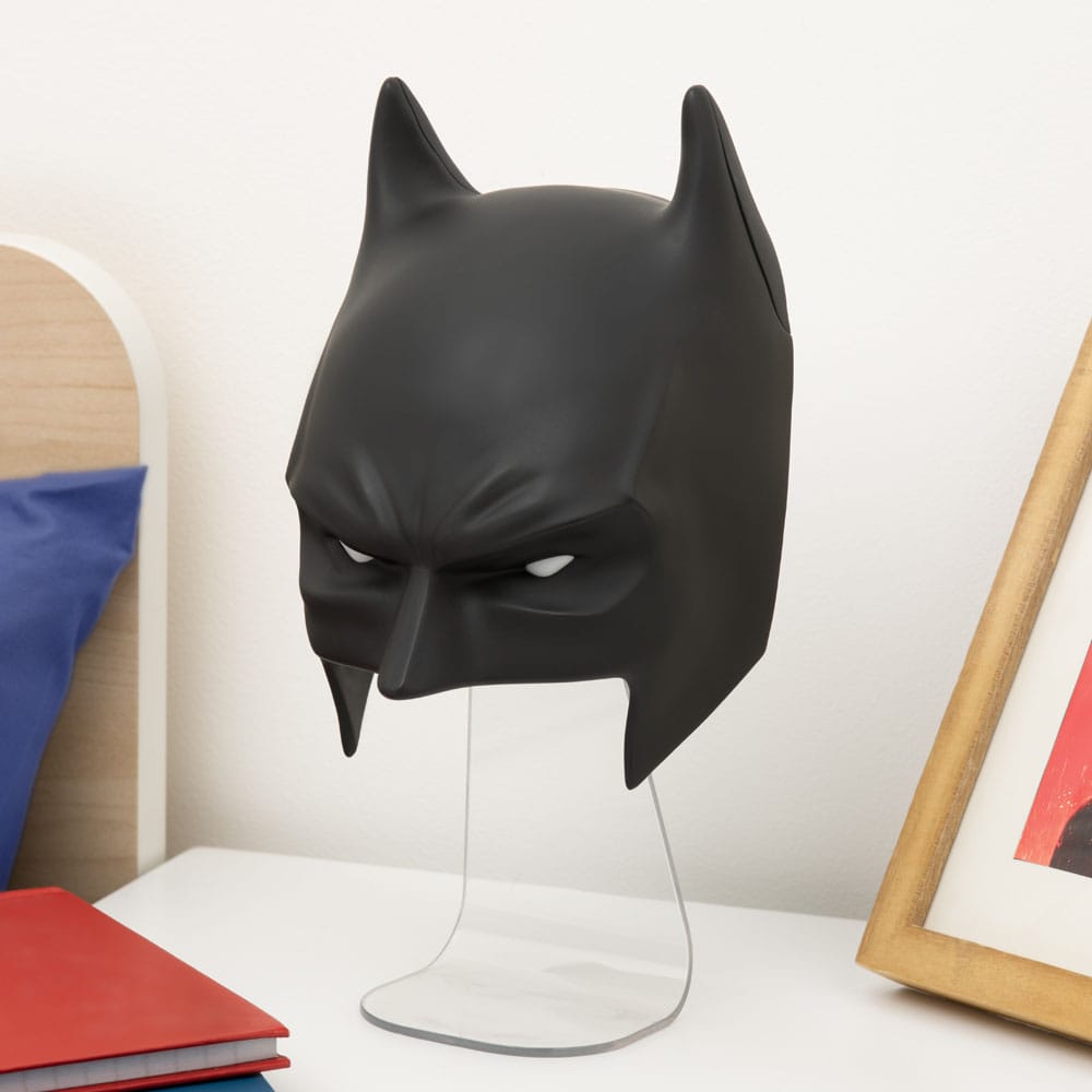 DC Comics 3D LED Leuchte Batman Mask - Smalltinytoystore