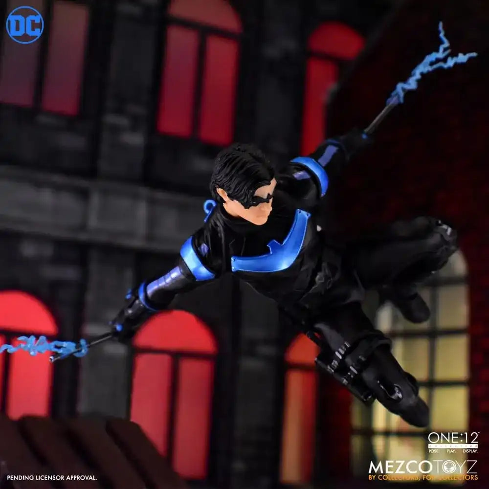 DC Comics Actionfigur 1/12 Nightwing 17 cm - Smalltinytoystore
