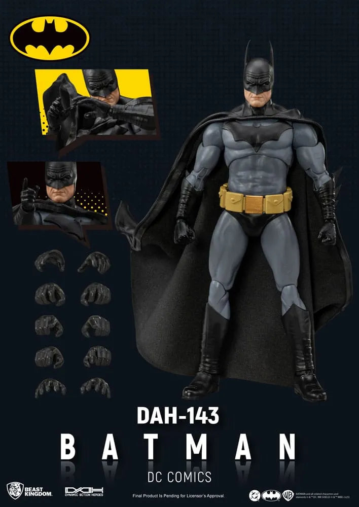 DC Comics Actionfigur Batman 21 cm - Smalltinytoystore