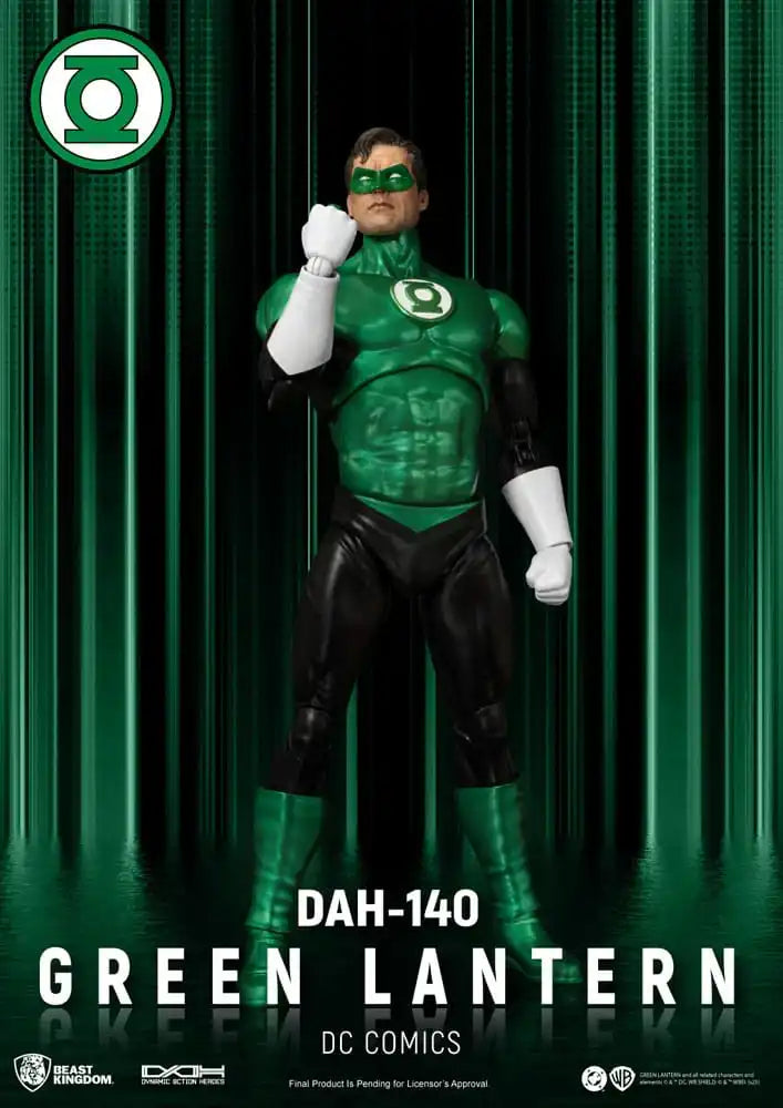 DC Comics Actionfigur Green Lantern 20 cm - Smalltinytoystore