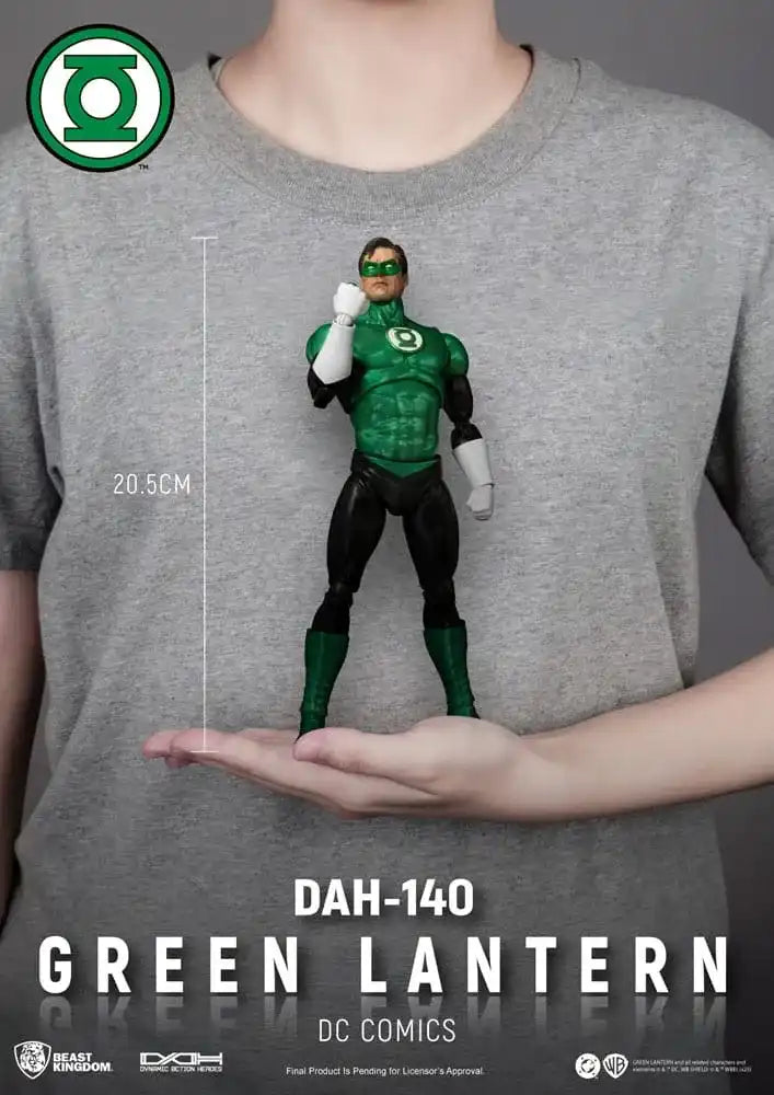 DC Comics Actionfigur Green Lantern 20 cm - Smalltinytoystore