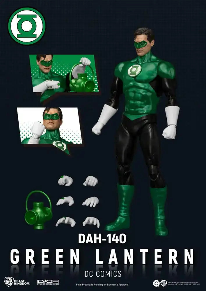 DC Comics Actionfigur Green Lantern 20 cm - Smalltinytoystore