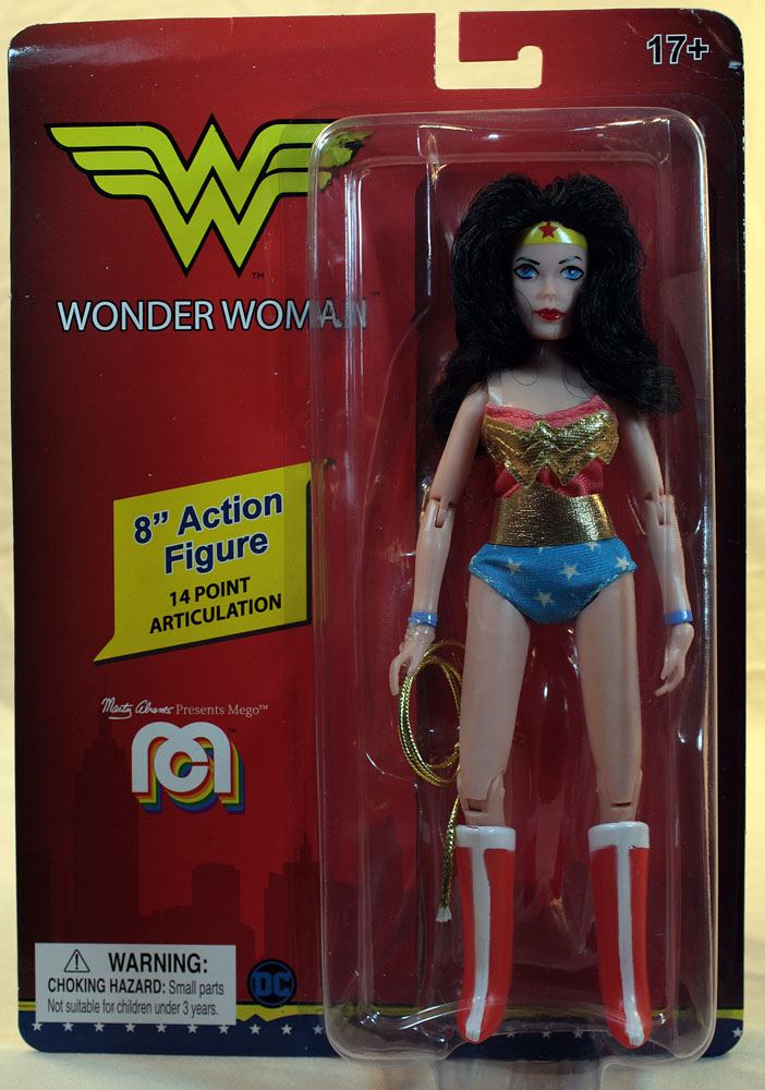 DC Comics Actionfigur Retro Wonder Woman 20 cm - Smalltinytoystore
