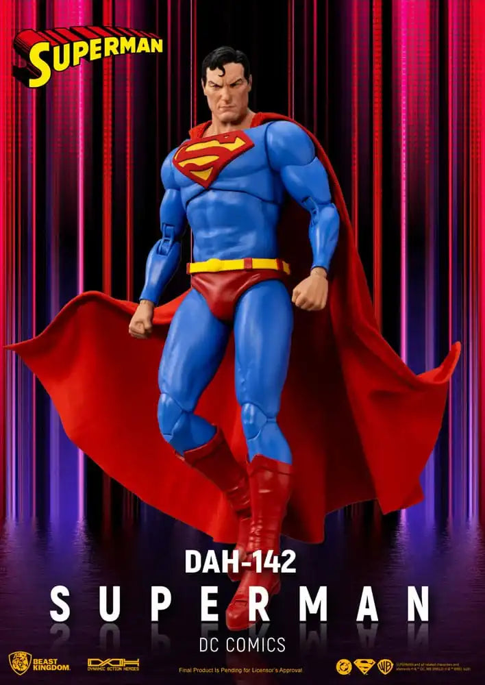 DC Comics Actionfigur Superman 20 cm - Smalltinytoystore