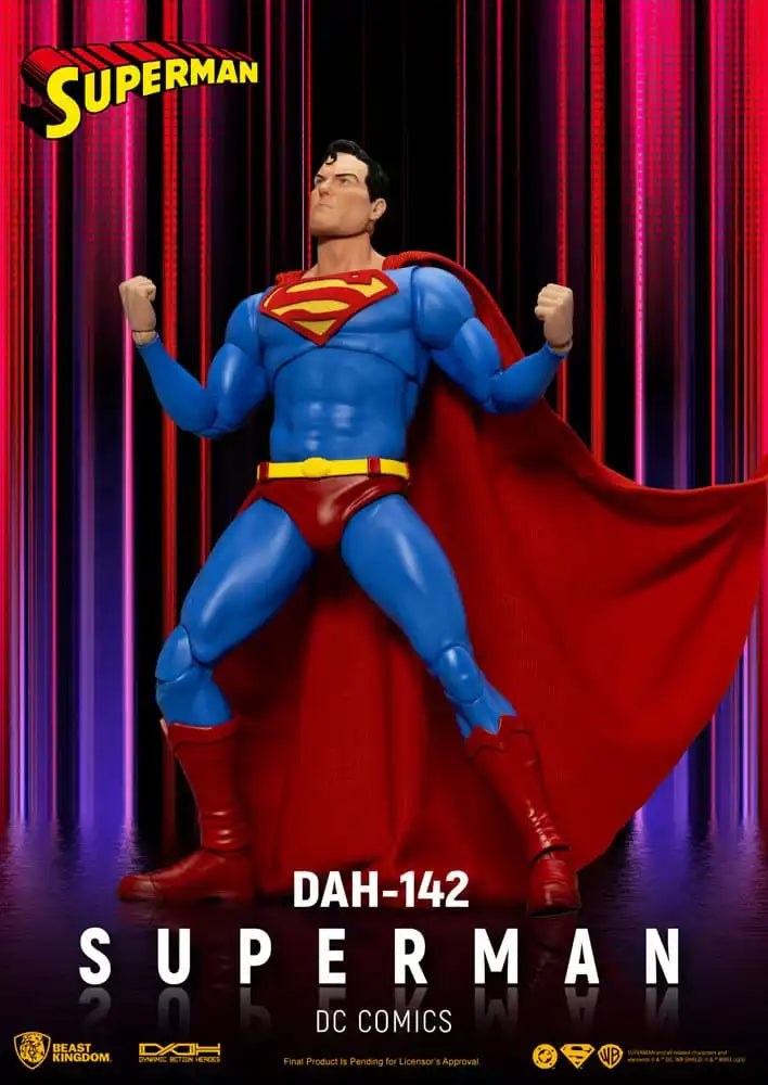 DC Comics Actionfigur Superman 20 cm - Smalltinytoystore