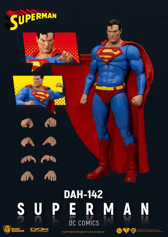 DC Comics Actionfigur Superman 20 cm - Smalltinytoystore