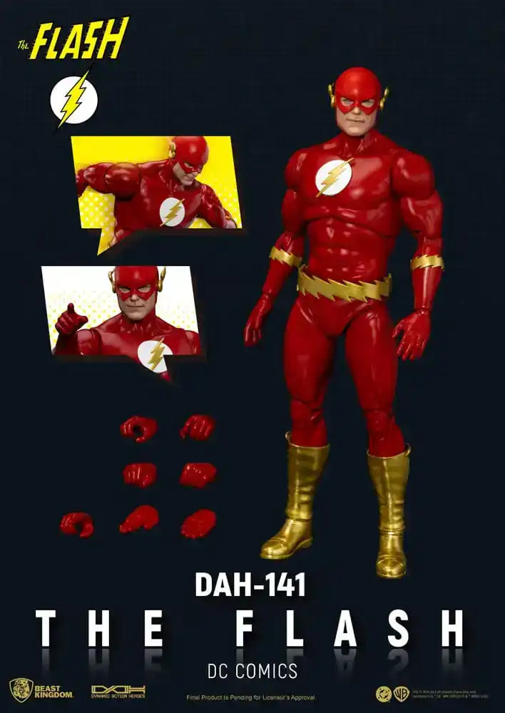 DC Comics Actionfigur The Flash 20 cm - Smalltinytoystore