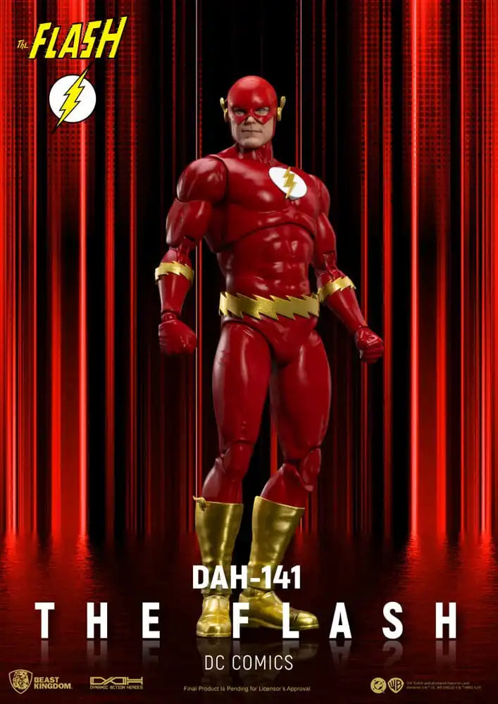 DC Comics Actionfigur The Flash 20 cm - Smalltinytoystore