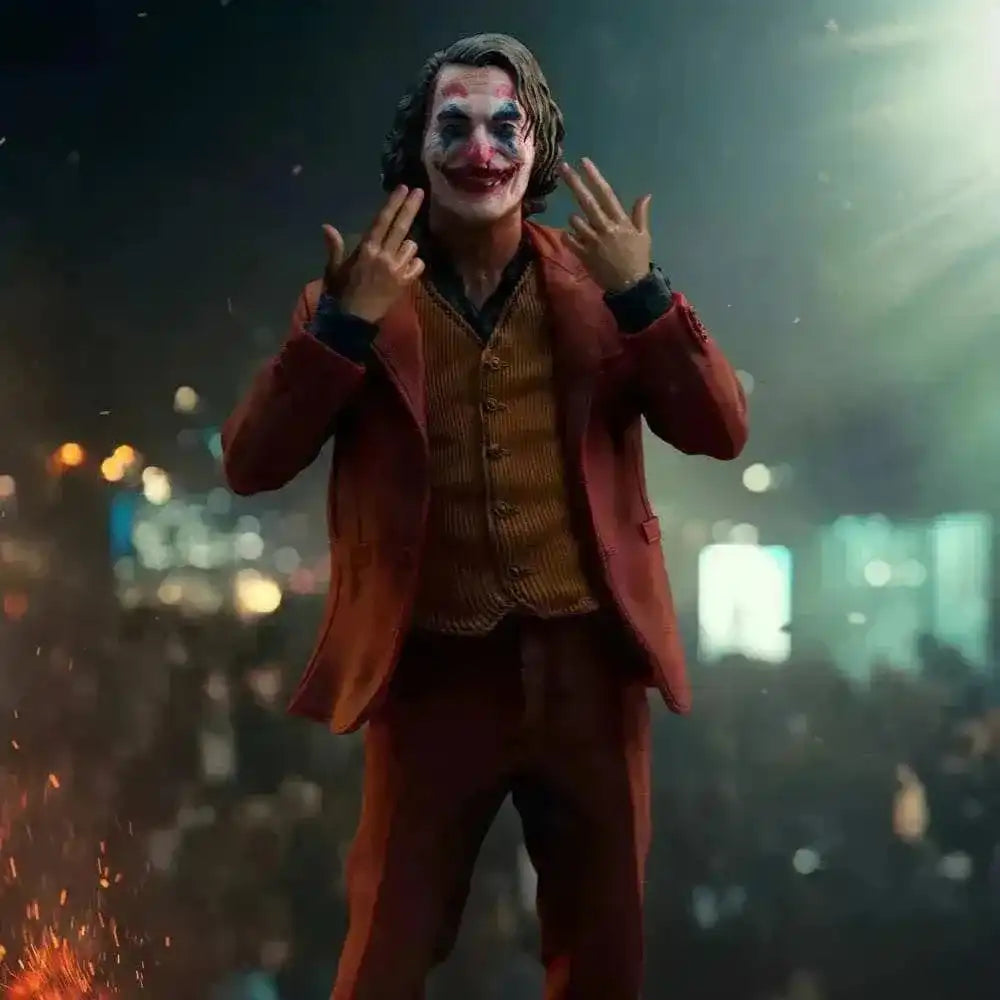 DC Comics Art Scale Deluxe Statue 1/10 Joker (Arthur Fleck) 19 cm - Smalltinytoystore