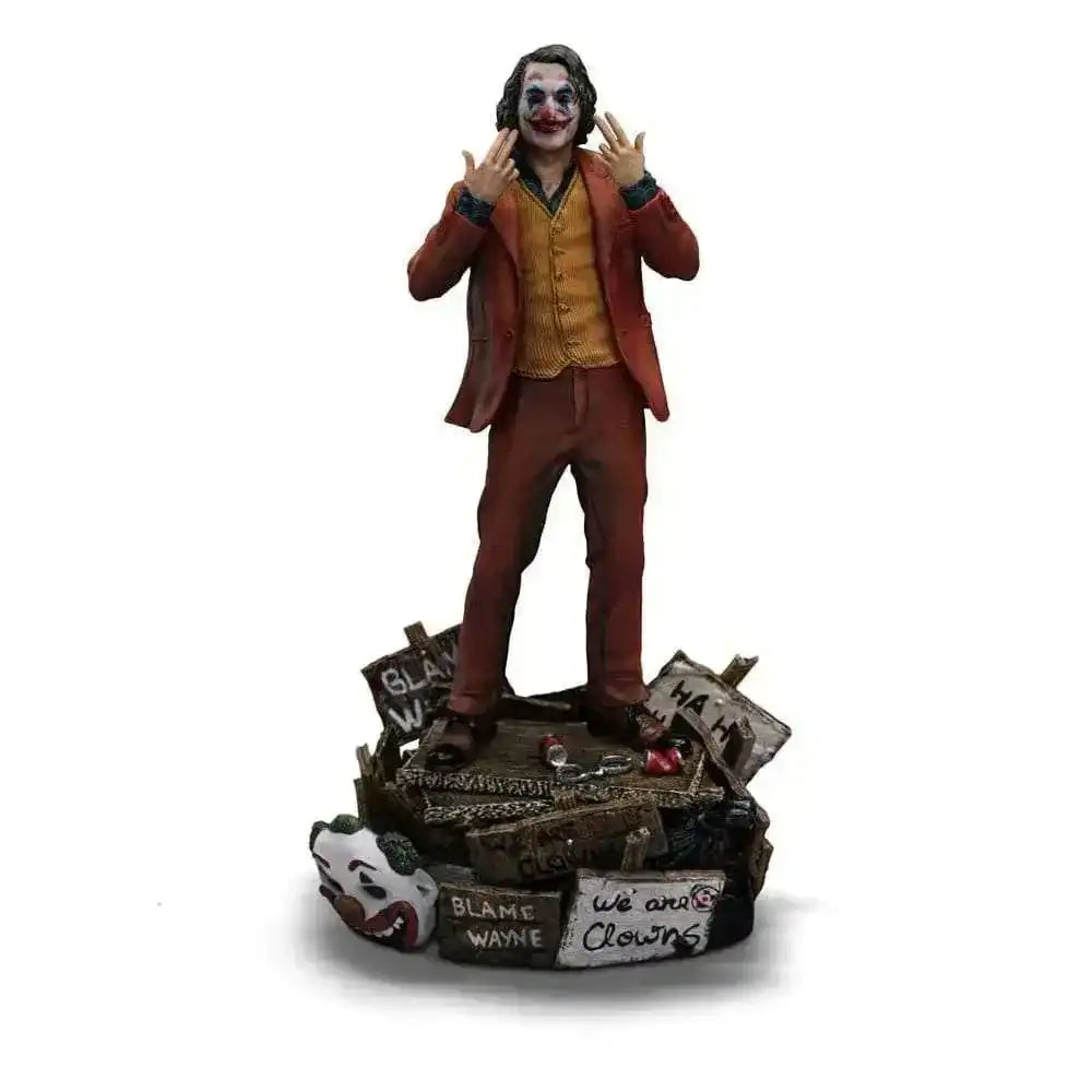 DC Comics Art Scale Deluxe Statue 1/10 Joker (Arthur Fleck) 19 cm - Smalltinytoystore