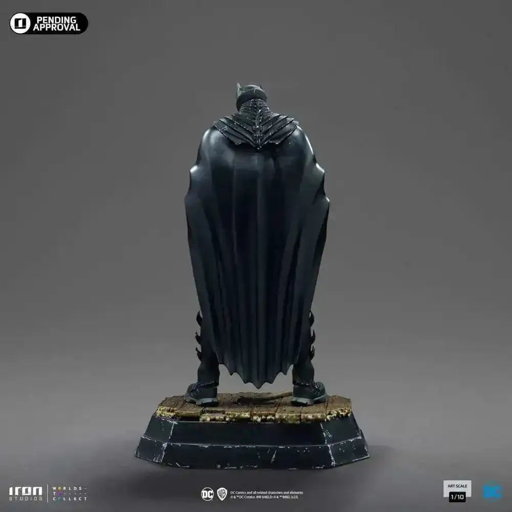 DC Comics Art Scale Statue 1/10 Batman by Rafael Grampá 23 cm - Smalltinytoystore