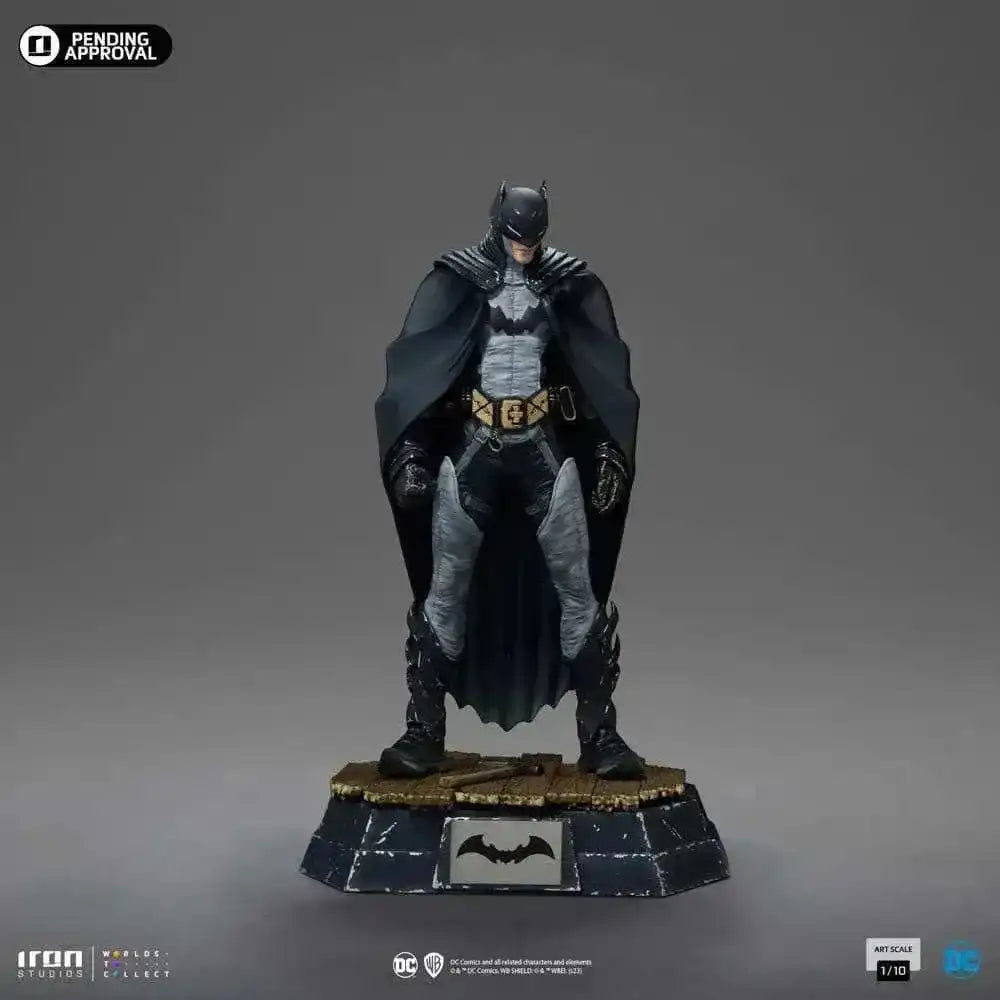 DC Comics Art Scale Statue 1/10 Batman by Rafael Grampá 23 cm - Smalltinytoystore