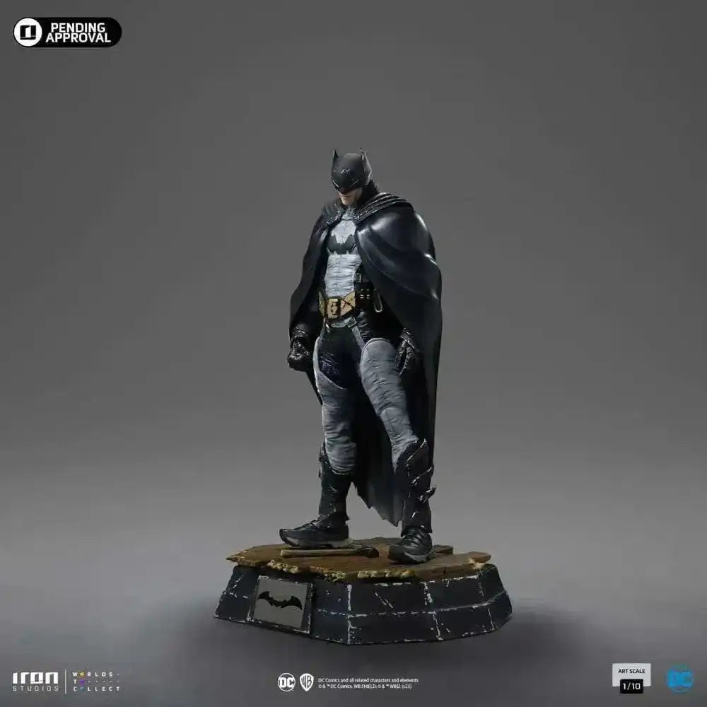 DC Comics Art Scale Statue 1/10 Batman by Rafael Grampá 23 cm - Smalltinytoystore