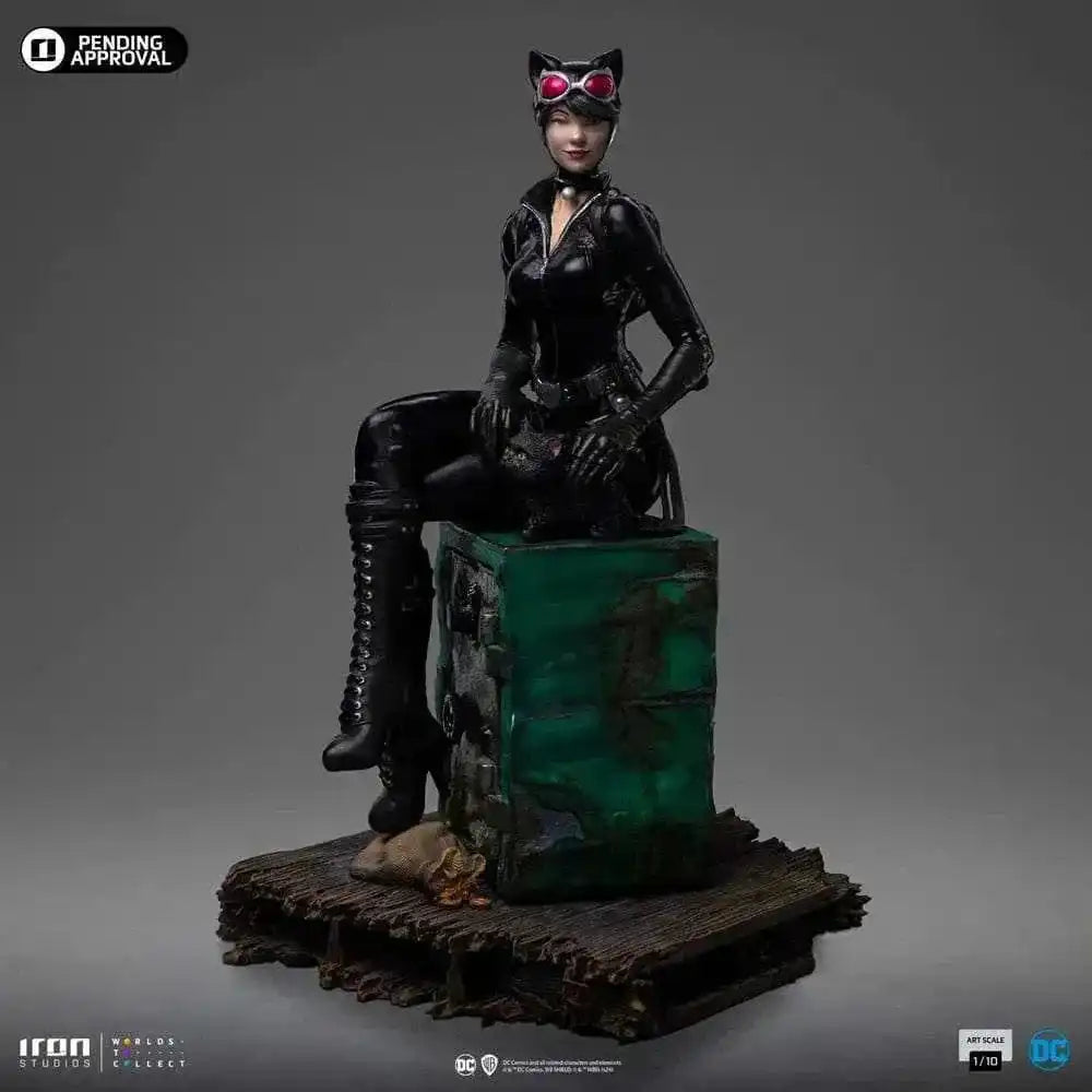 DC Comics Art Scale Statue 1/10 Catwoman (Gotham City Sirens) 21 cm - Smalltinytoystore