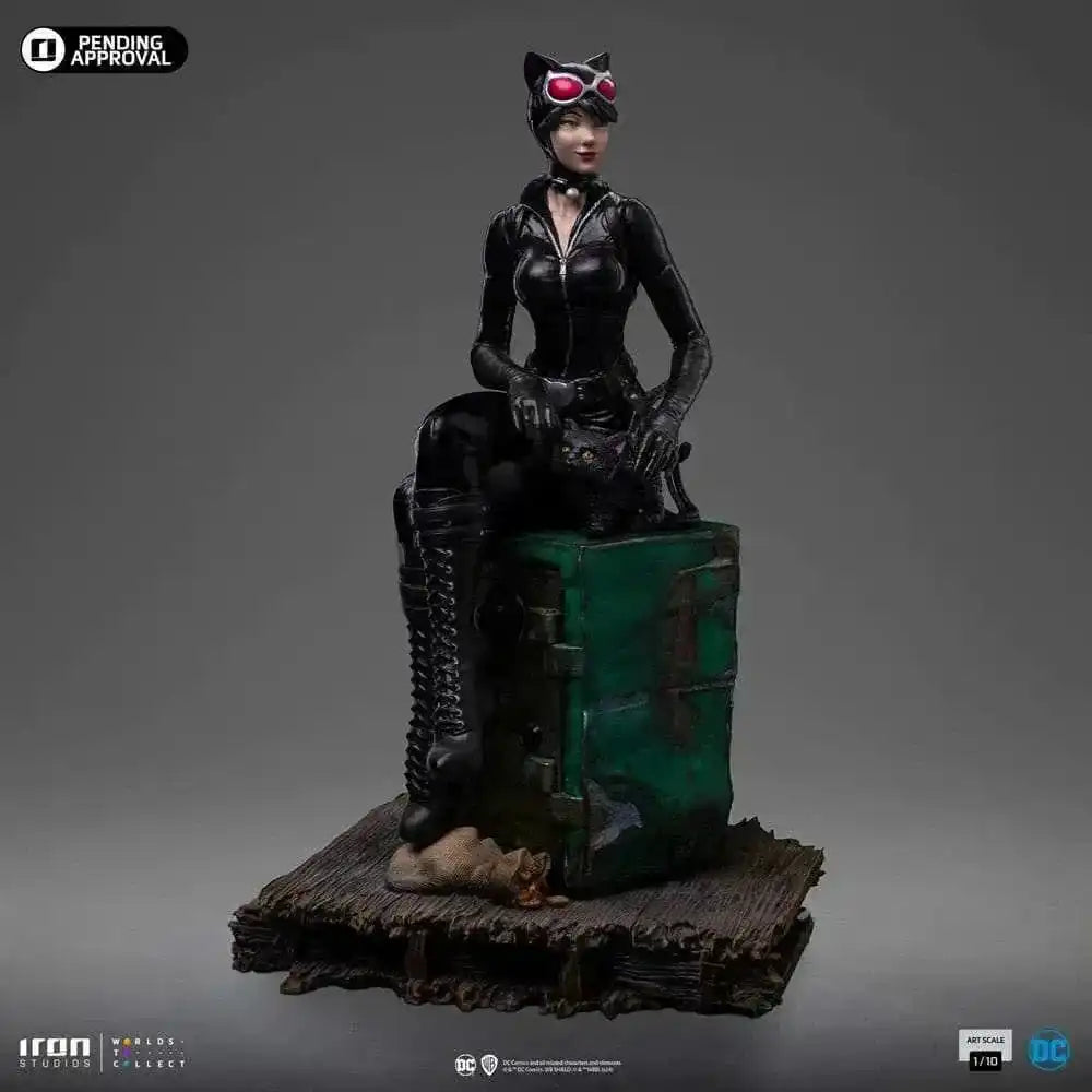 DC Comics Art Scale Statue 1/10 Catwoman (Gotham City Sirens) 21 cm - Smalltinytoystore