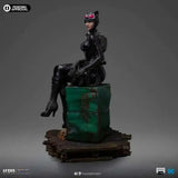 DC Comics Art Scale Statue 1/10 Catwoman (Gotham City Sirens) 21 cm - Smalltinytoystore