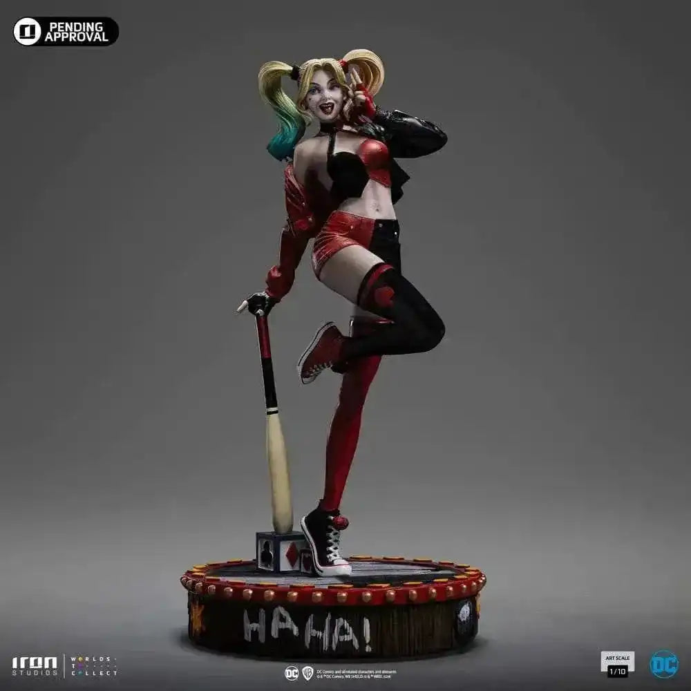 DC Comics Art Scale Statue 1/10 Harley Quinn (Gotham City Sirens) 22 cm - Smalltinytoystore