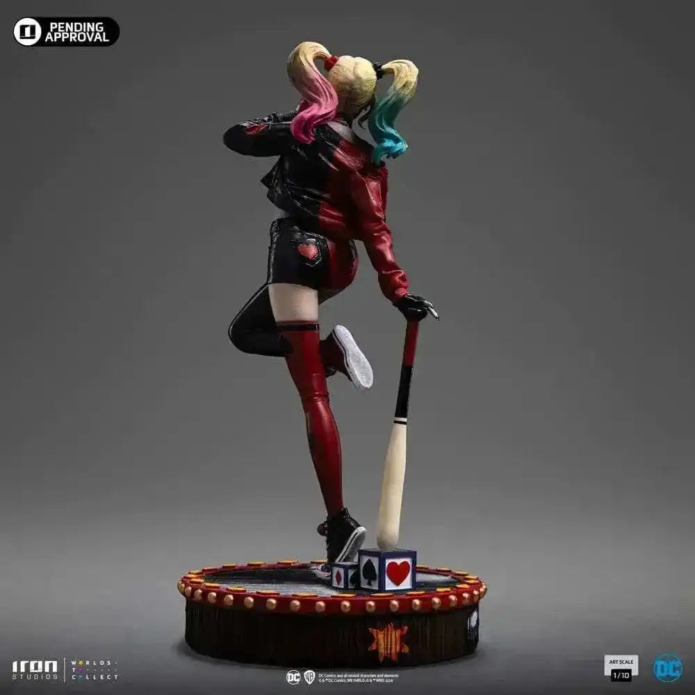 DC Comics Art Scale Statue 1/10 Harley Quinn (Gotham City Sirens) 22 cm - Smalltinytoystore