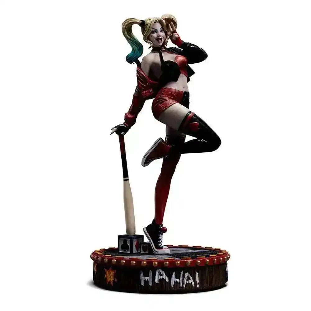 DC Comics Art Scale Statue 1/10 Harley Quinn (Gotham City Sirens) 22 cm - Smalltinytoystore