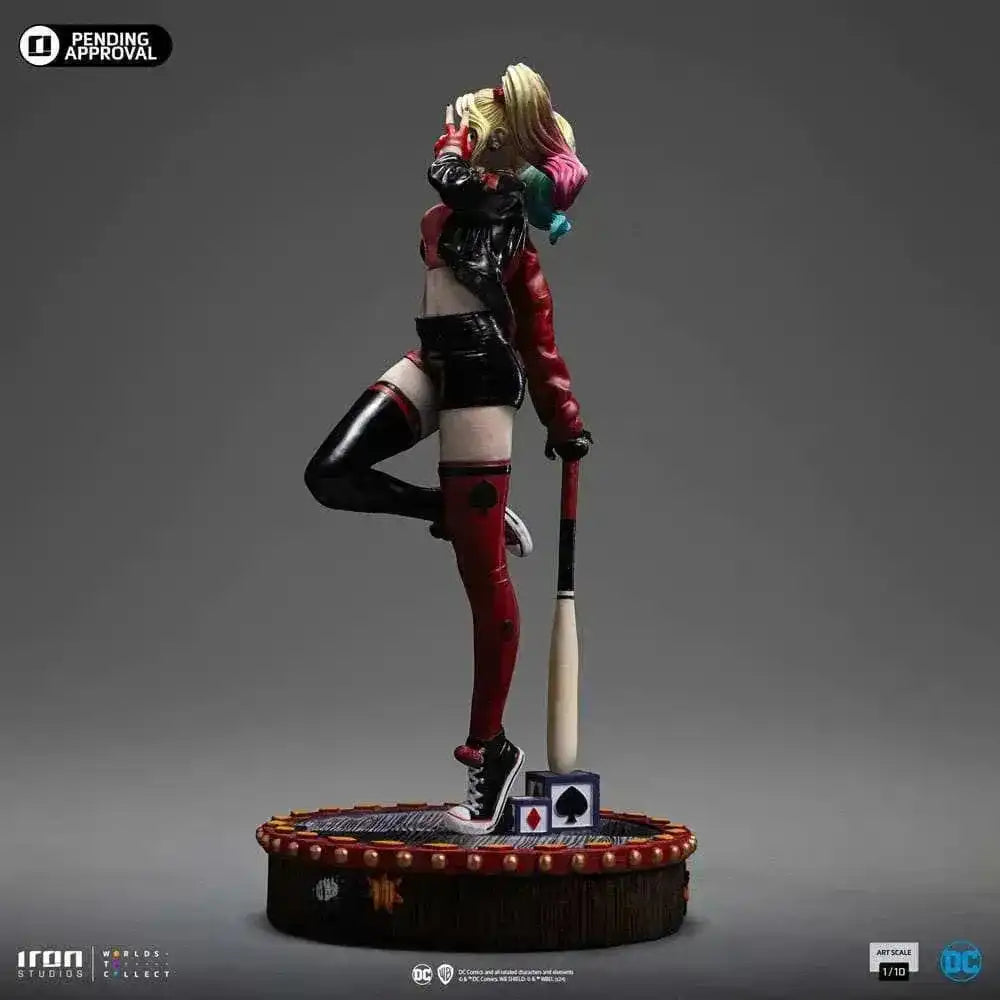 DC Comics Art Scale Statue 1/10 Harley Quinn (Gotham City Sirens) 22 cm - Smalltinytoystore