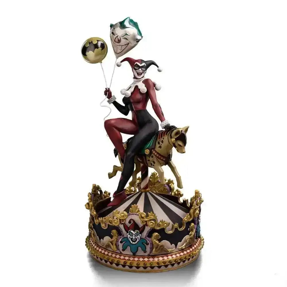 DC Comics Art Scale Statue 1/10 Harley Quinn Unleashed 30 cm - Smalltinytoystore